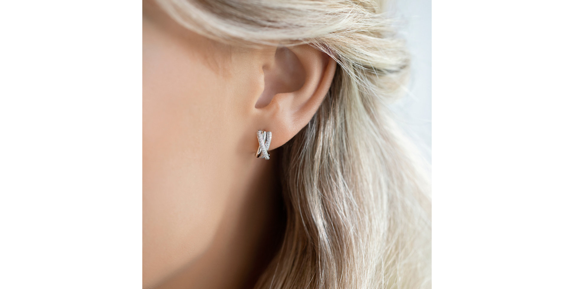 Náušnice s diamanty Dream Constellation