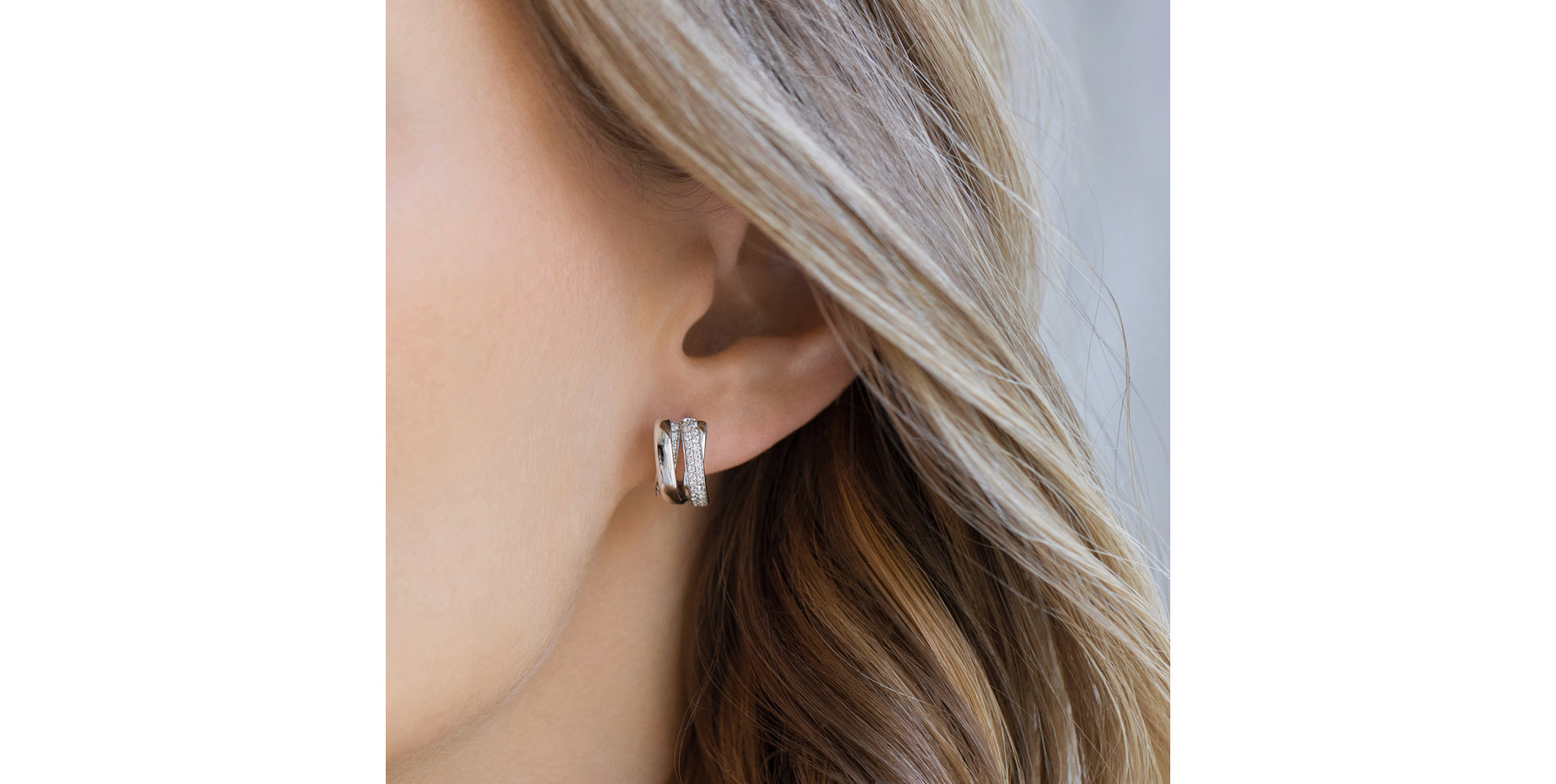 Náušnice s diamanty Dream Pleasure