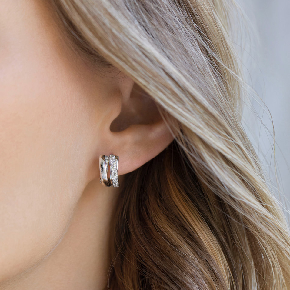 Náušnice s diamanty Dream Pleasure