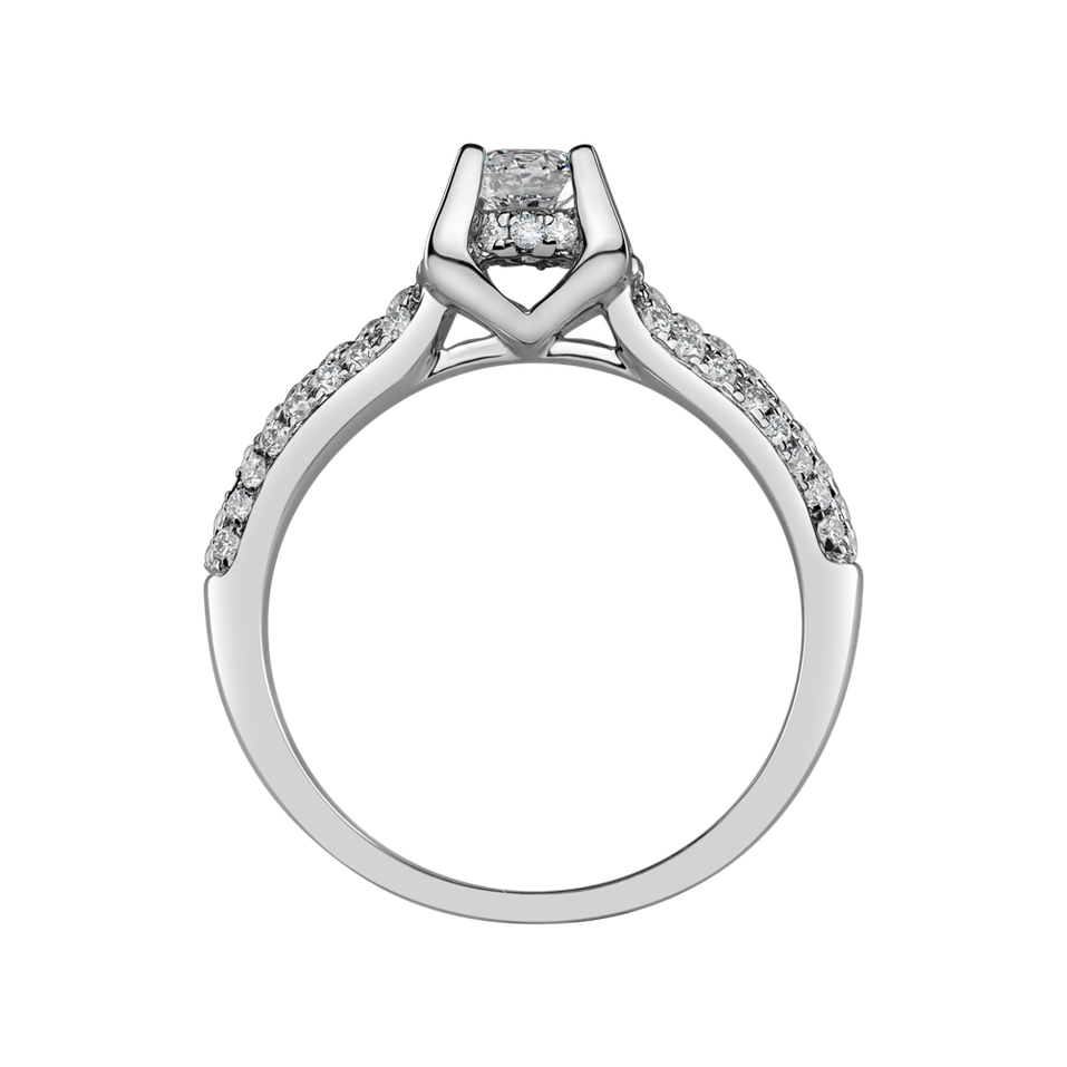 Prsten s diamanty Dolores