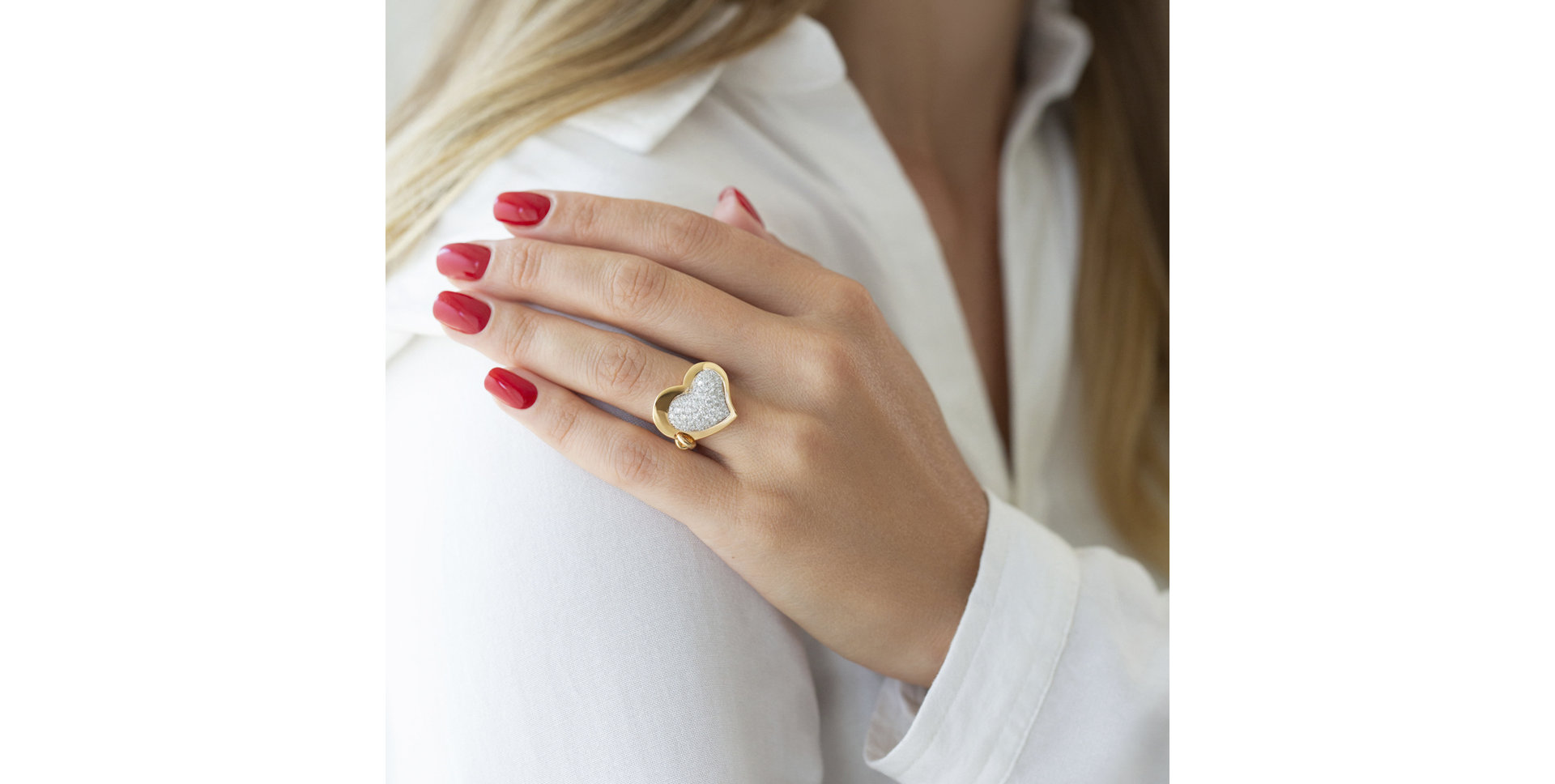 Prsten s diamanty Morpheus Love