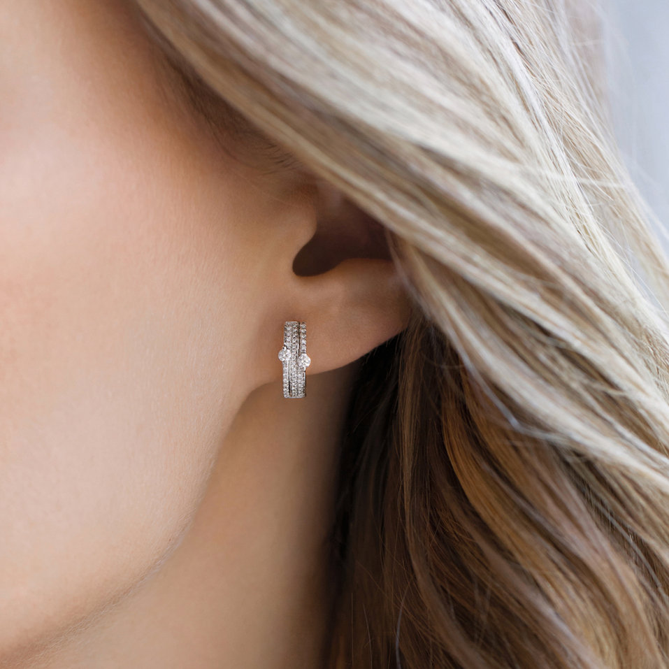 Náušnice s diamanty Alchemy Essence