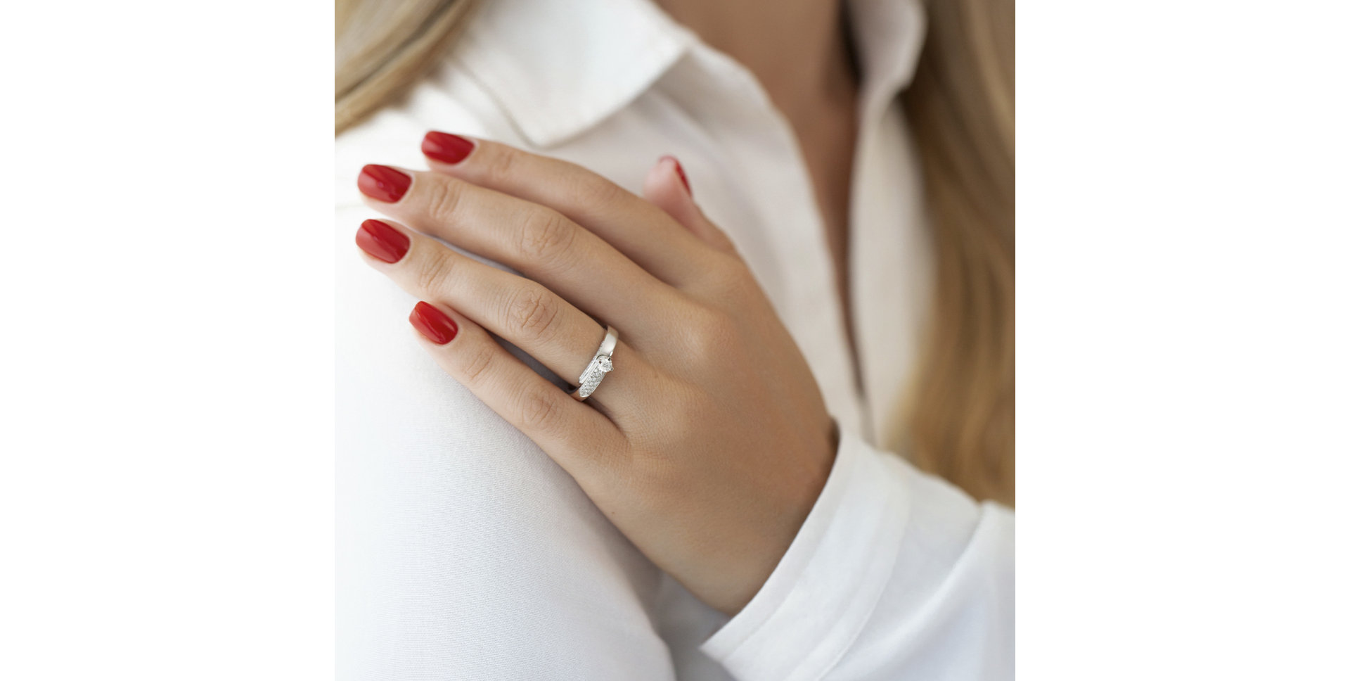 Prsten s diamanty Magical Rocket