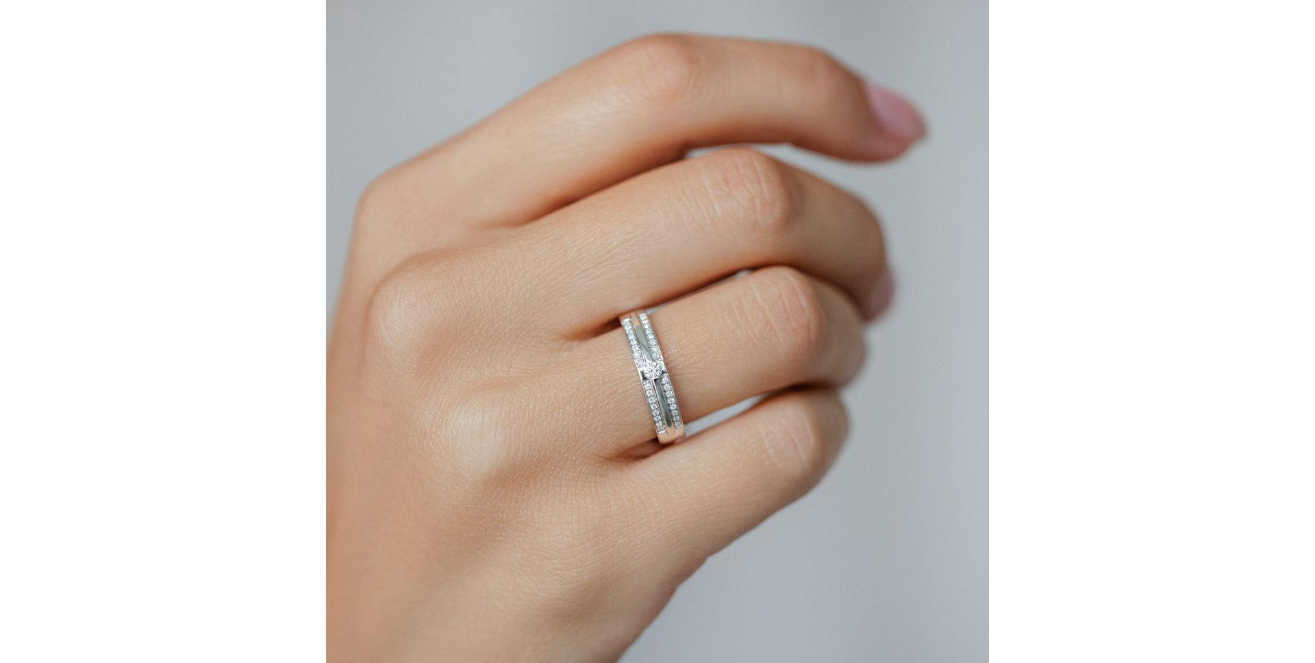 Prsten s diamanty Shine Andromeda