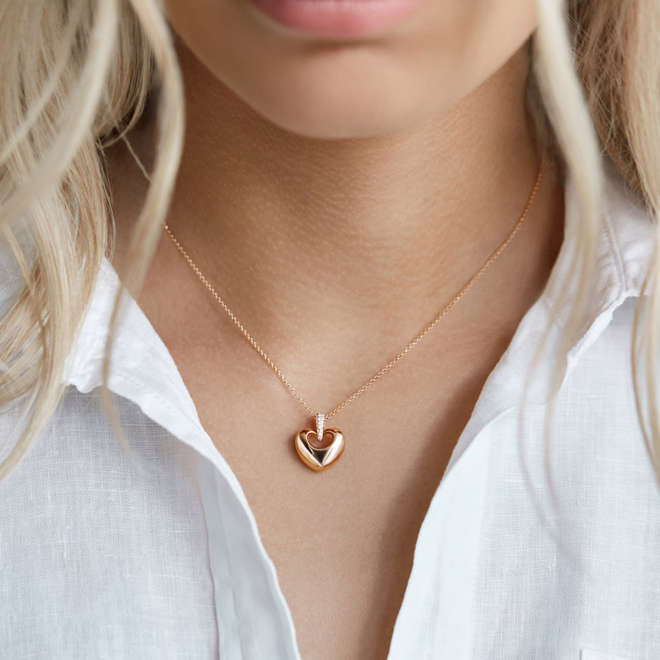 Přívěs s diamanty Love Mania