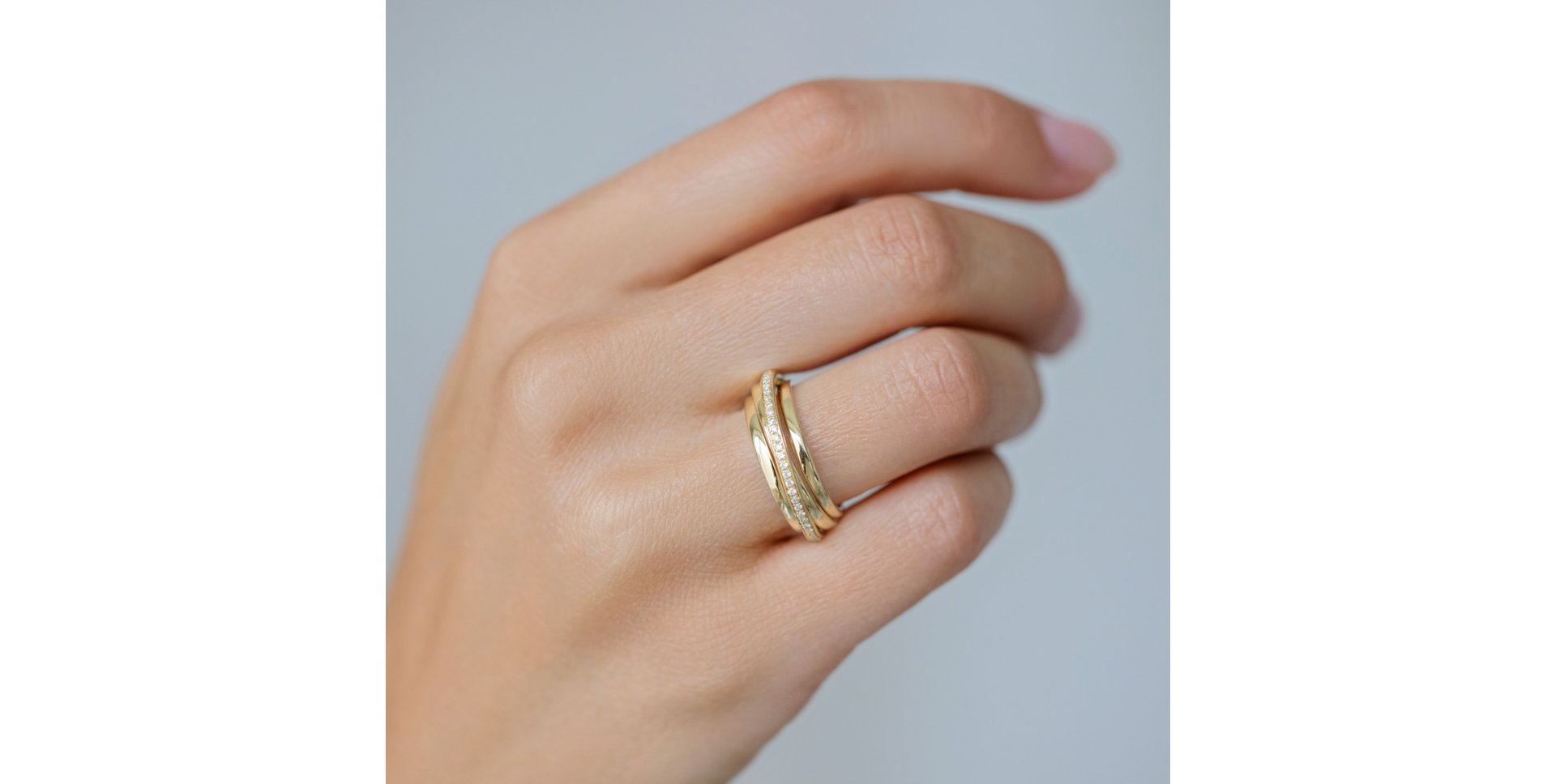 Prsten s diamanty Princess Dawn