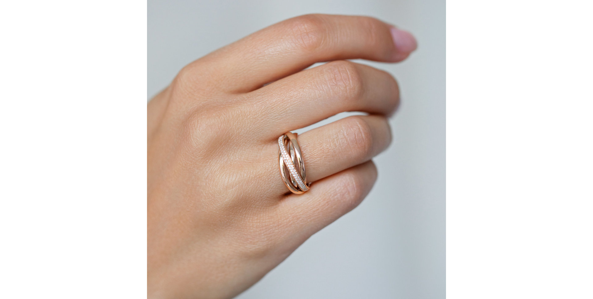 Prsten s diamanty Vesper Desire