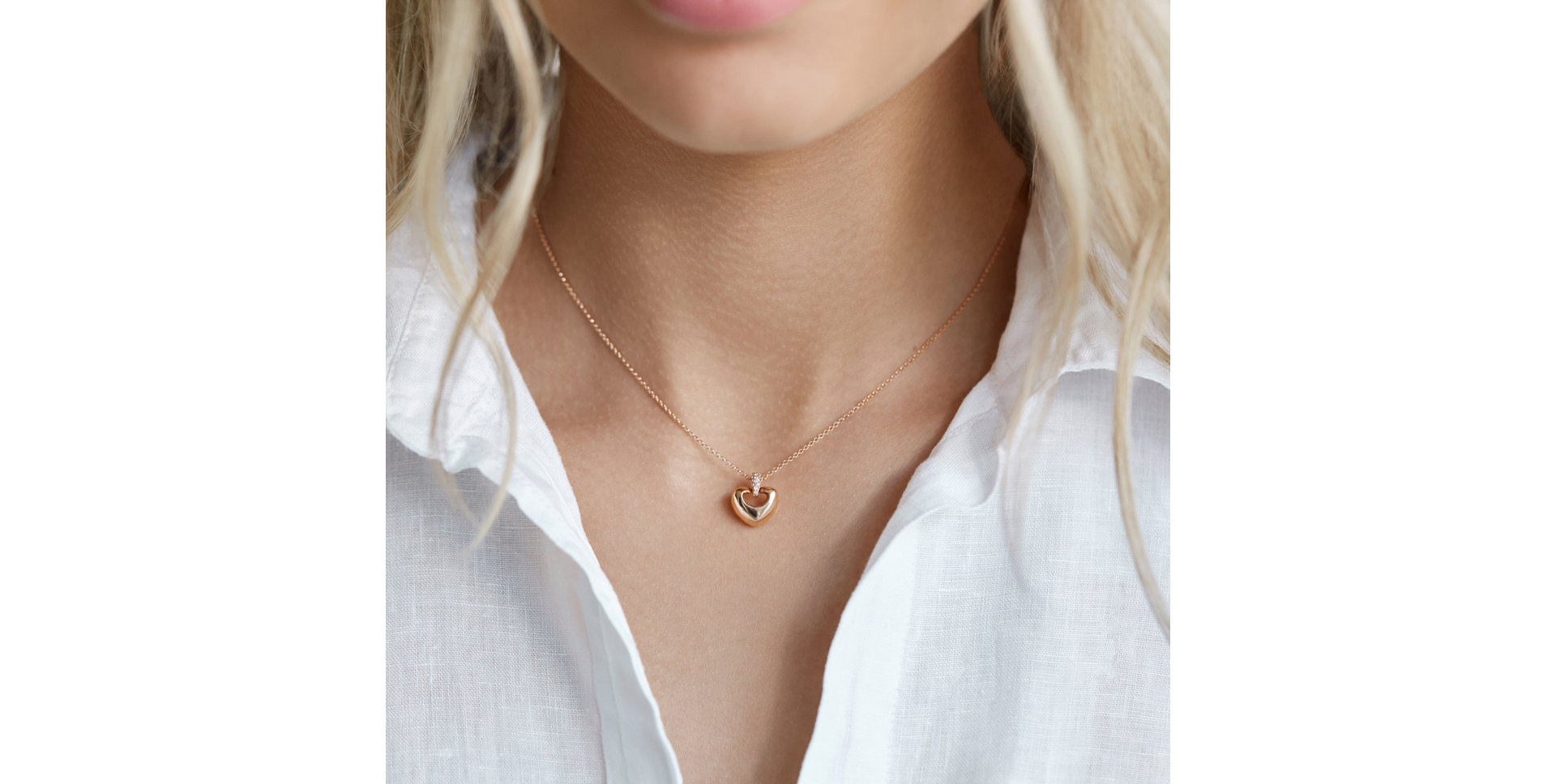 Přívěs s diamanty Love Mania