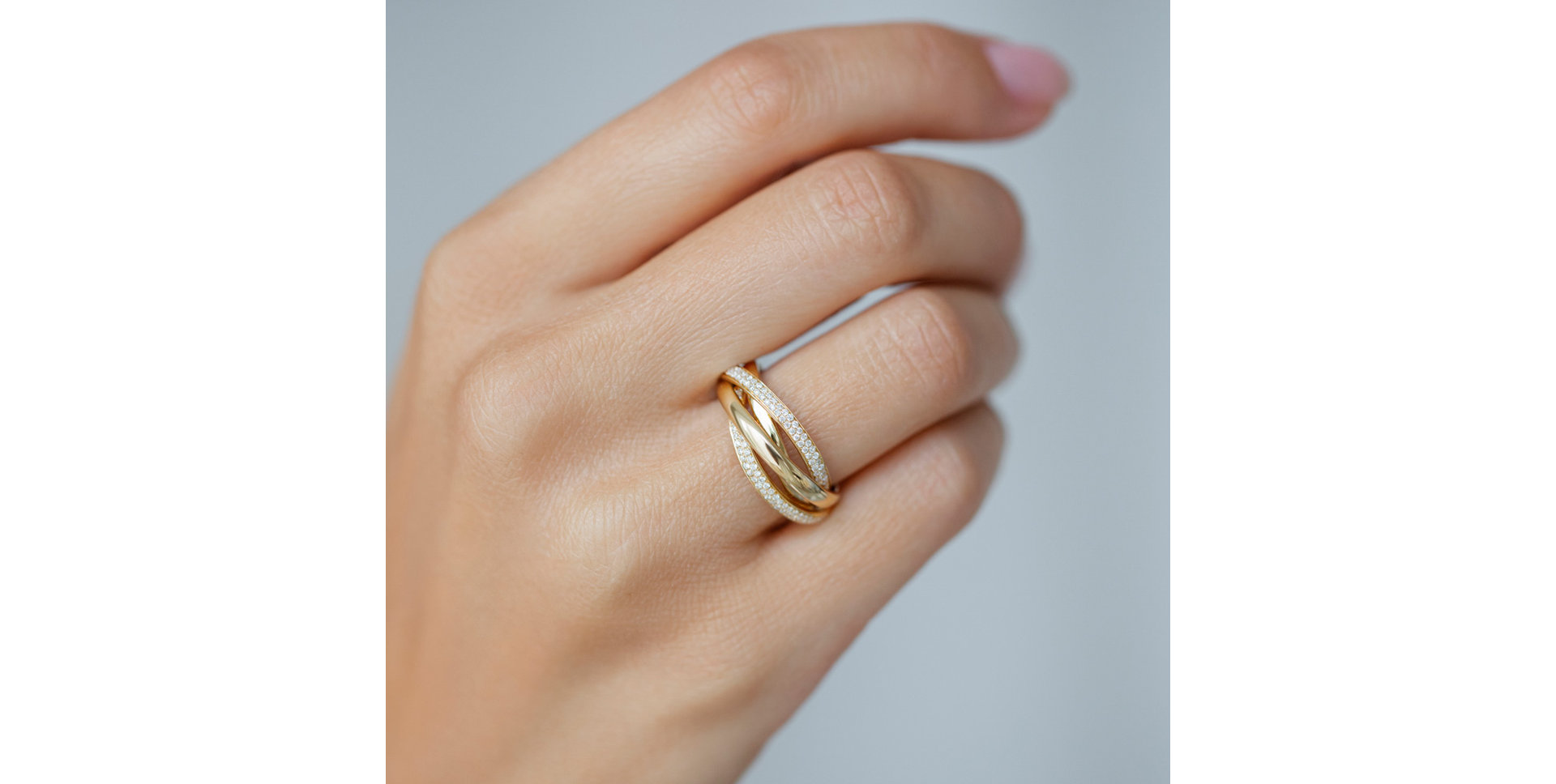 Prsten s diamanty Vesper Desire