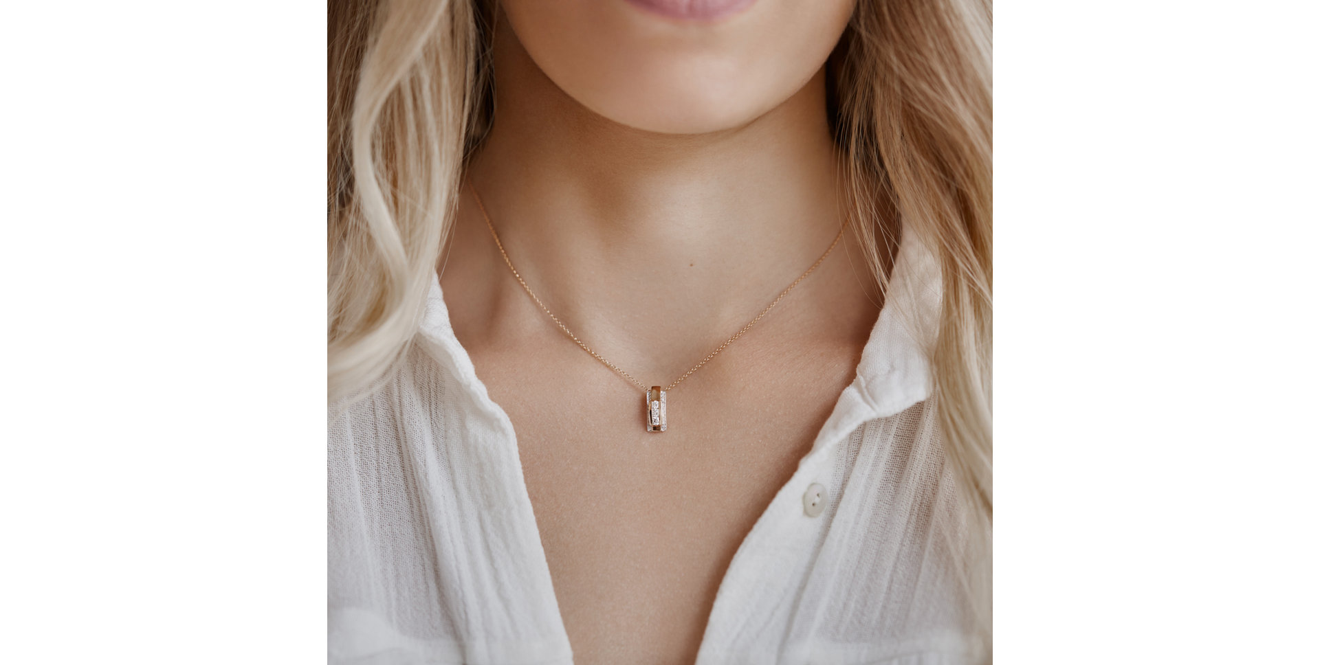 Přívěs s diamanty Monarch Passion