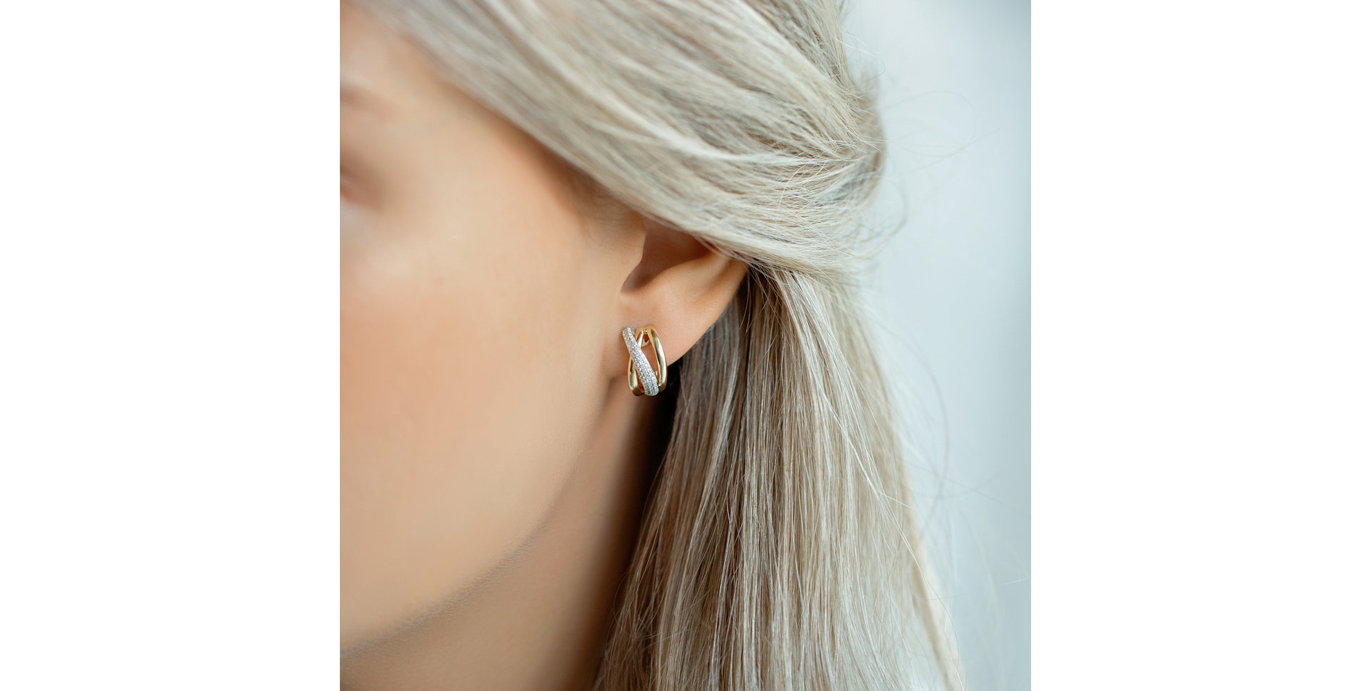 Náušnice s diamanty Mariana