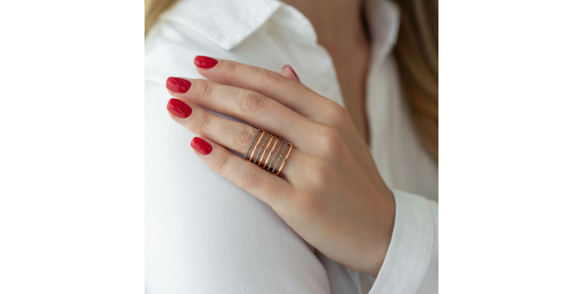 Prsten s diamanty Miracle Infinity