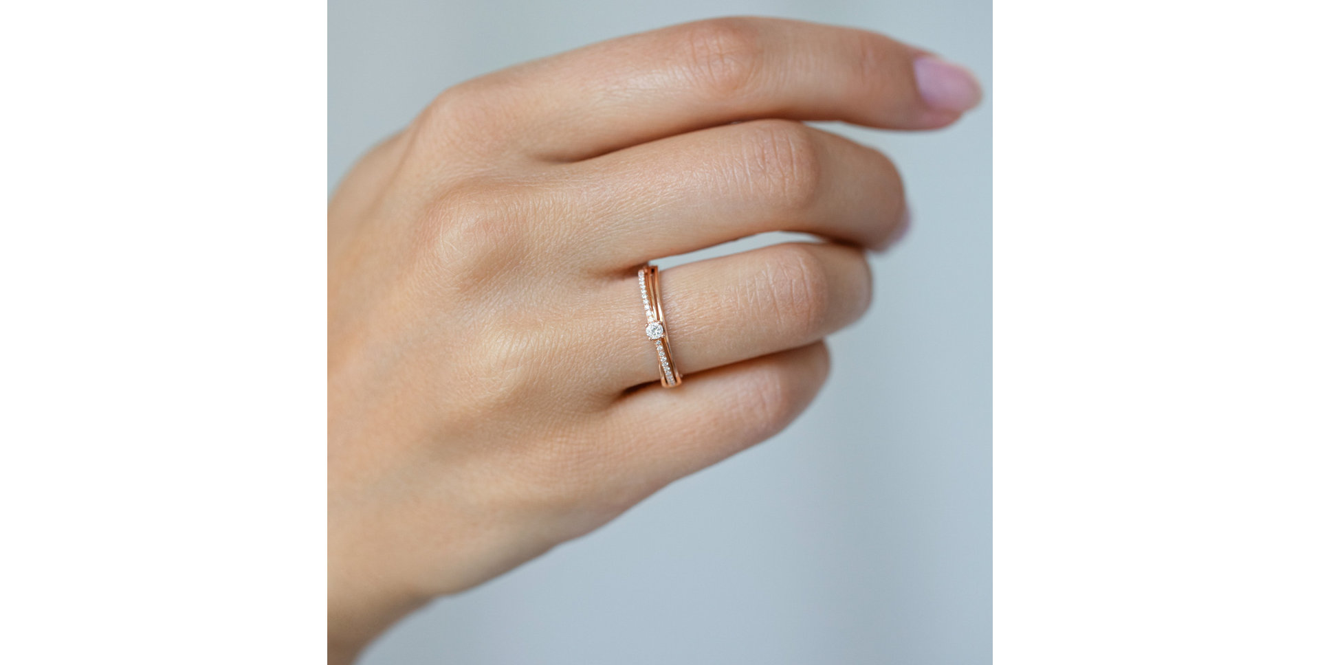 Prsten s diamanty Opium Light