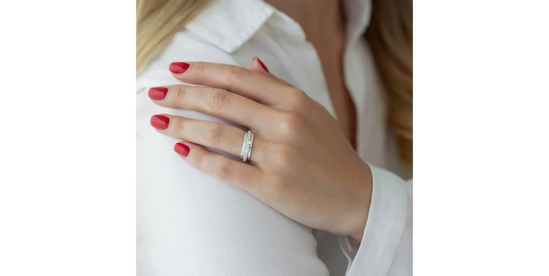 Prsten s diamanty Amazing Essence