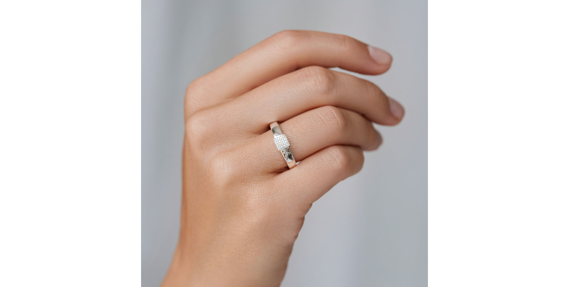 Prsten s diamanty Secret Ray