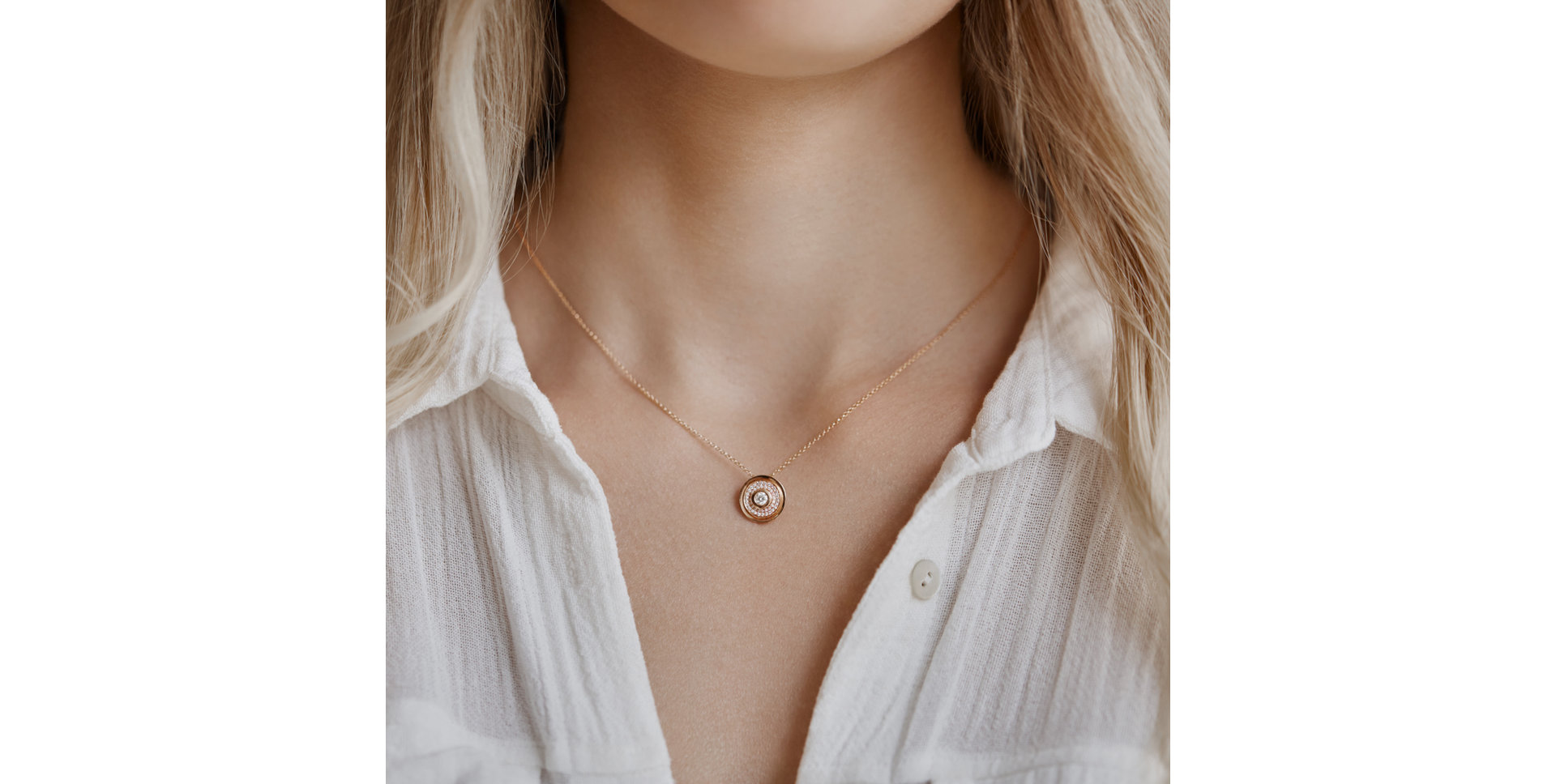 Přívěs s diamanty Miracle Space