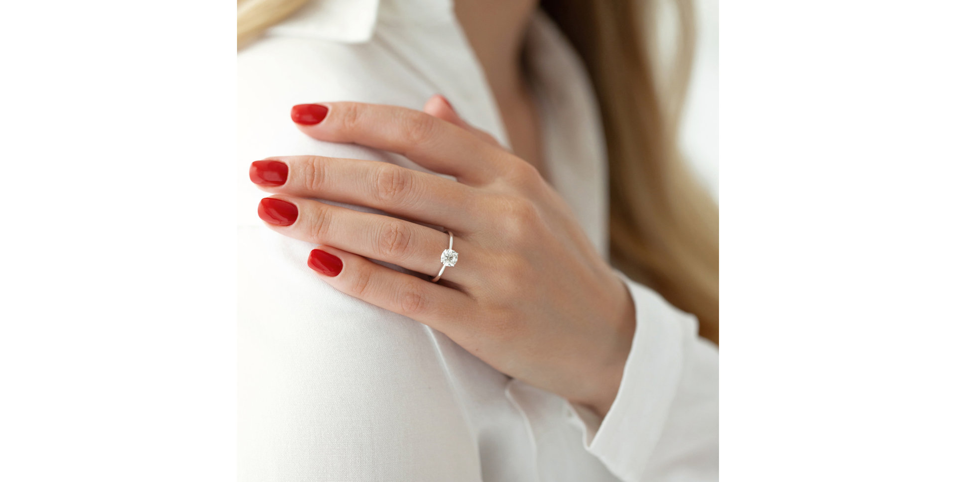 Prsten s diamantem Divine Diamond