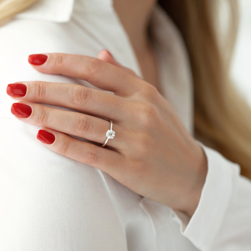 Prsten s diamantem Divine Diamond