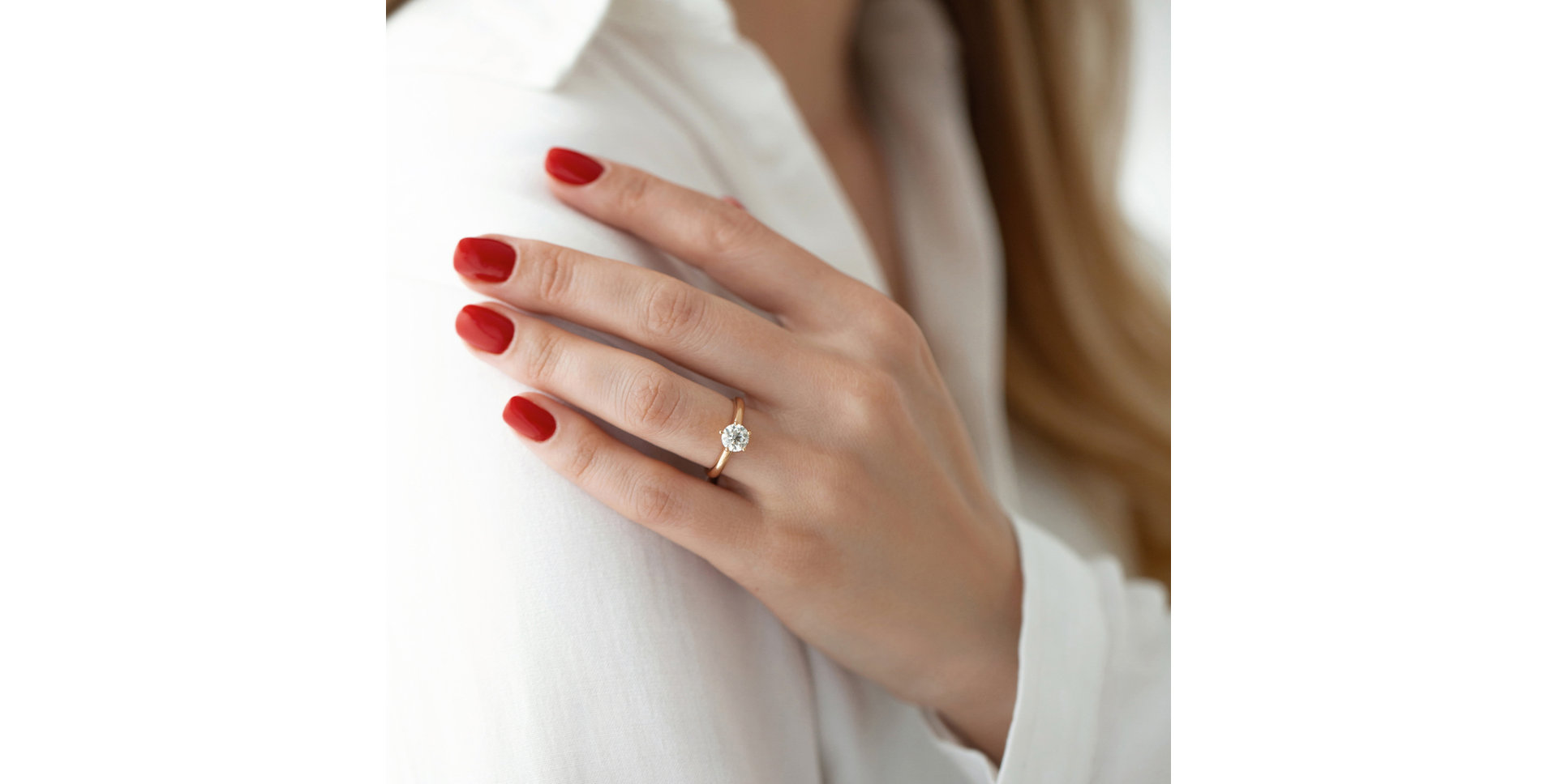 Prsten s diamantem Divine Diamond