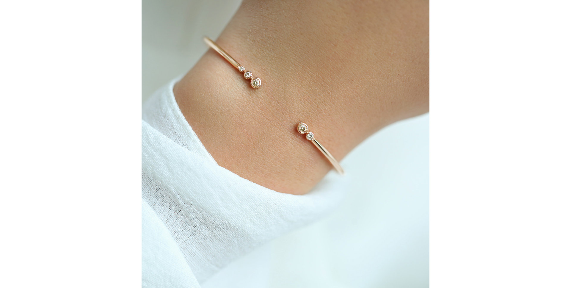 Náramek s diamanty Sunshine Mania