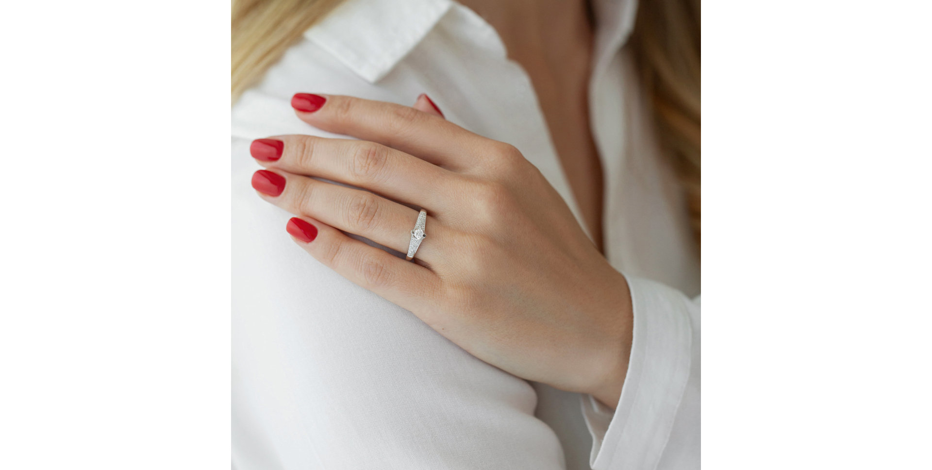 Prsten s diamanty Posh Highness