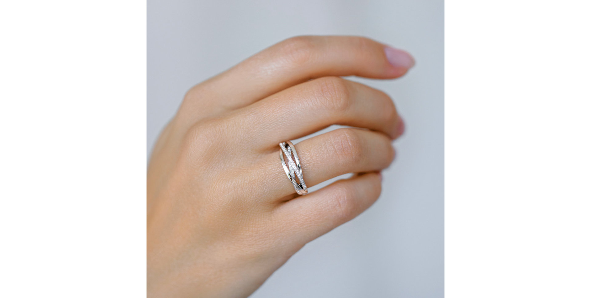 Prsten s diamanty Vesper Desire