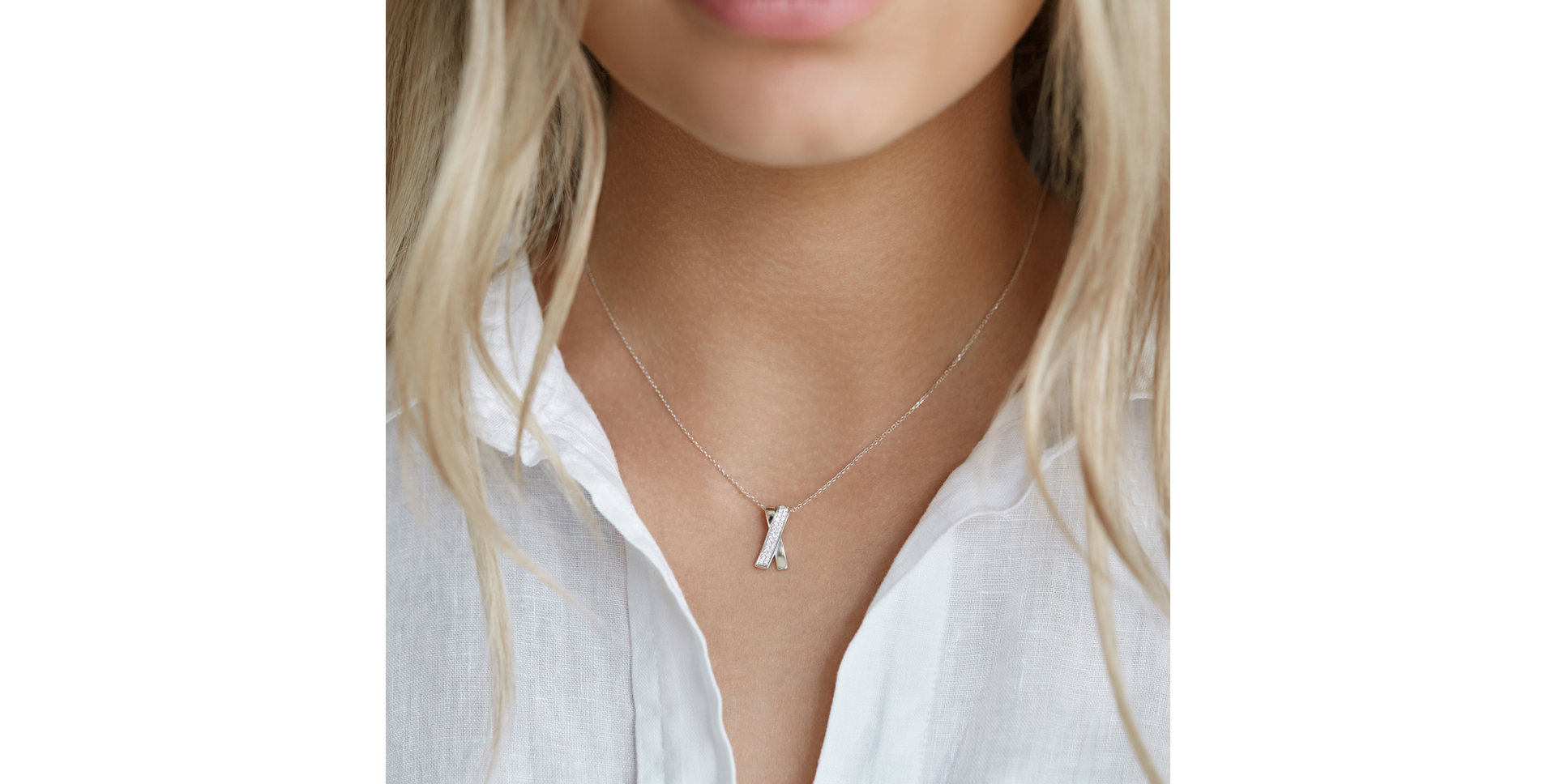 Přívěs s diamanty Delicate Vesper