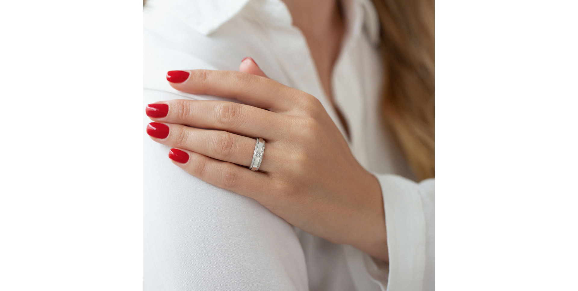 Prsten s diamanty Amazing Desire