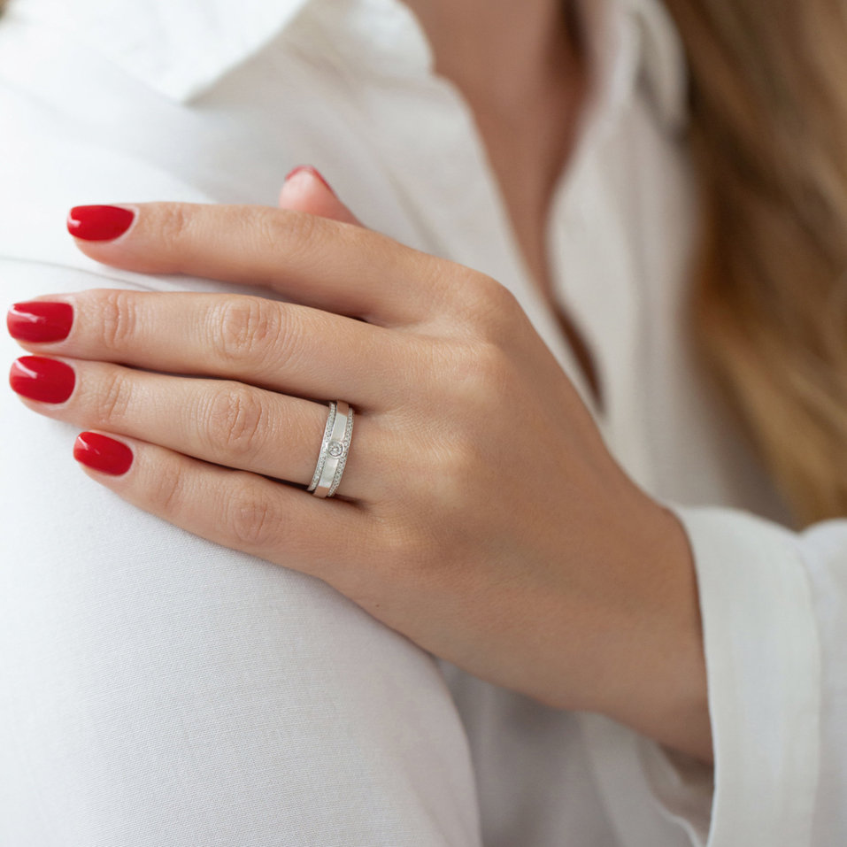 Prsten s diamanty Amazing Desire