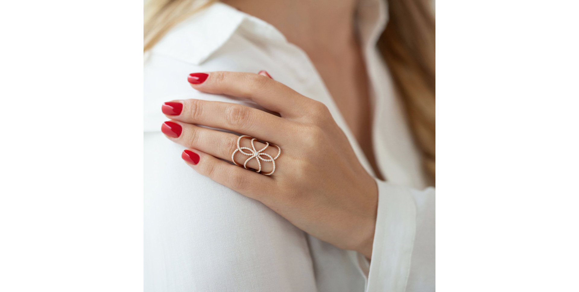 Prsten s diamanty Precious Dream