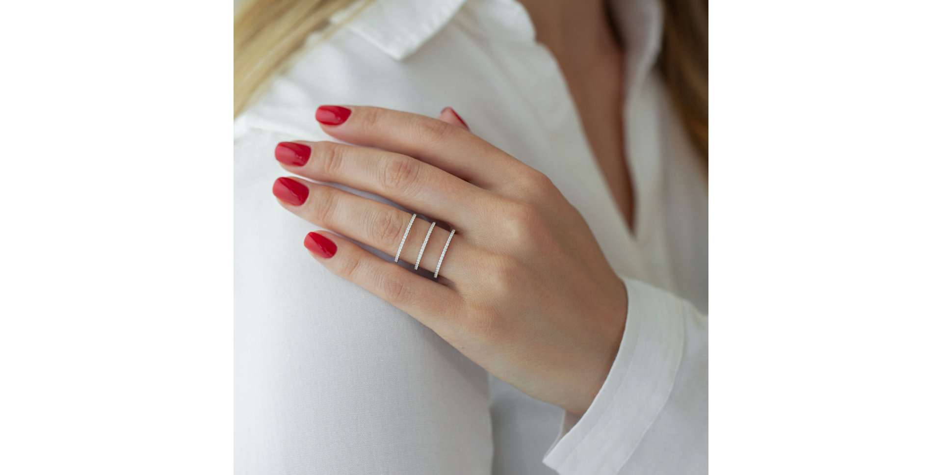 Prsten s diamanty Miracle Planet