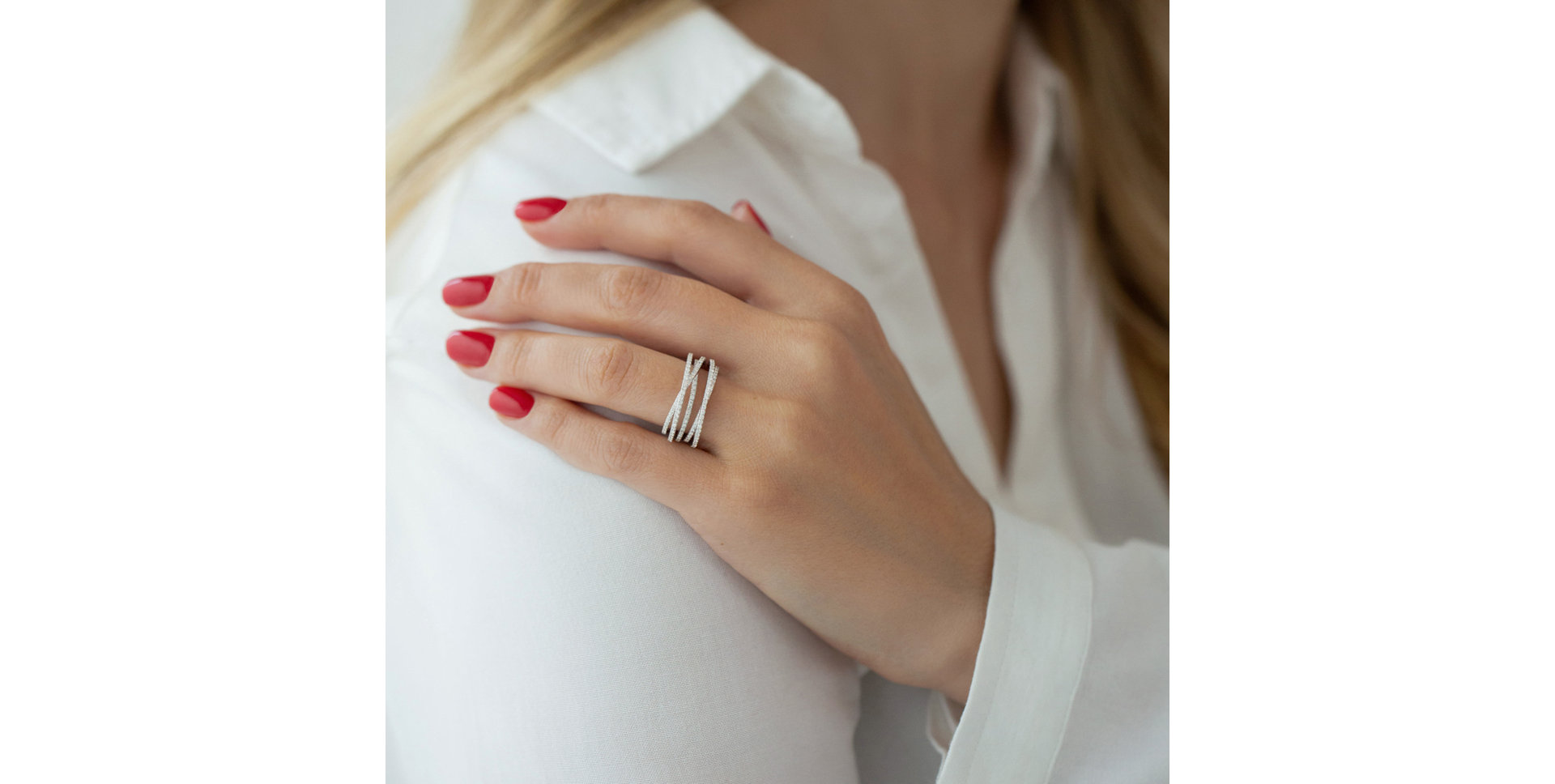 Prsten s diamanty Noble Brilliance