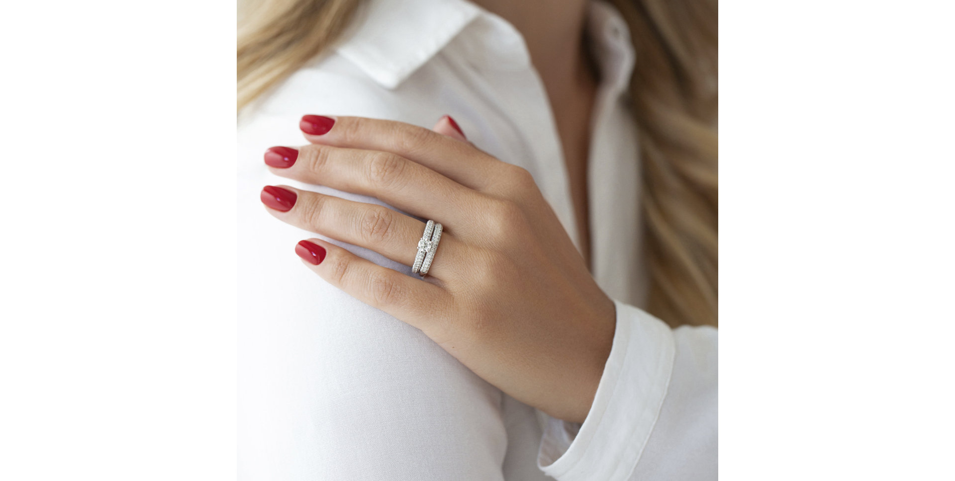 Prsten s diamanty Ainsley