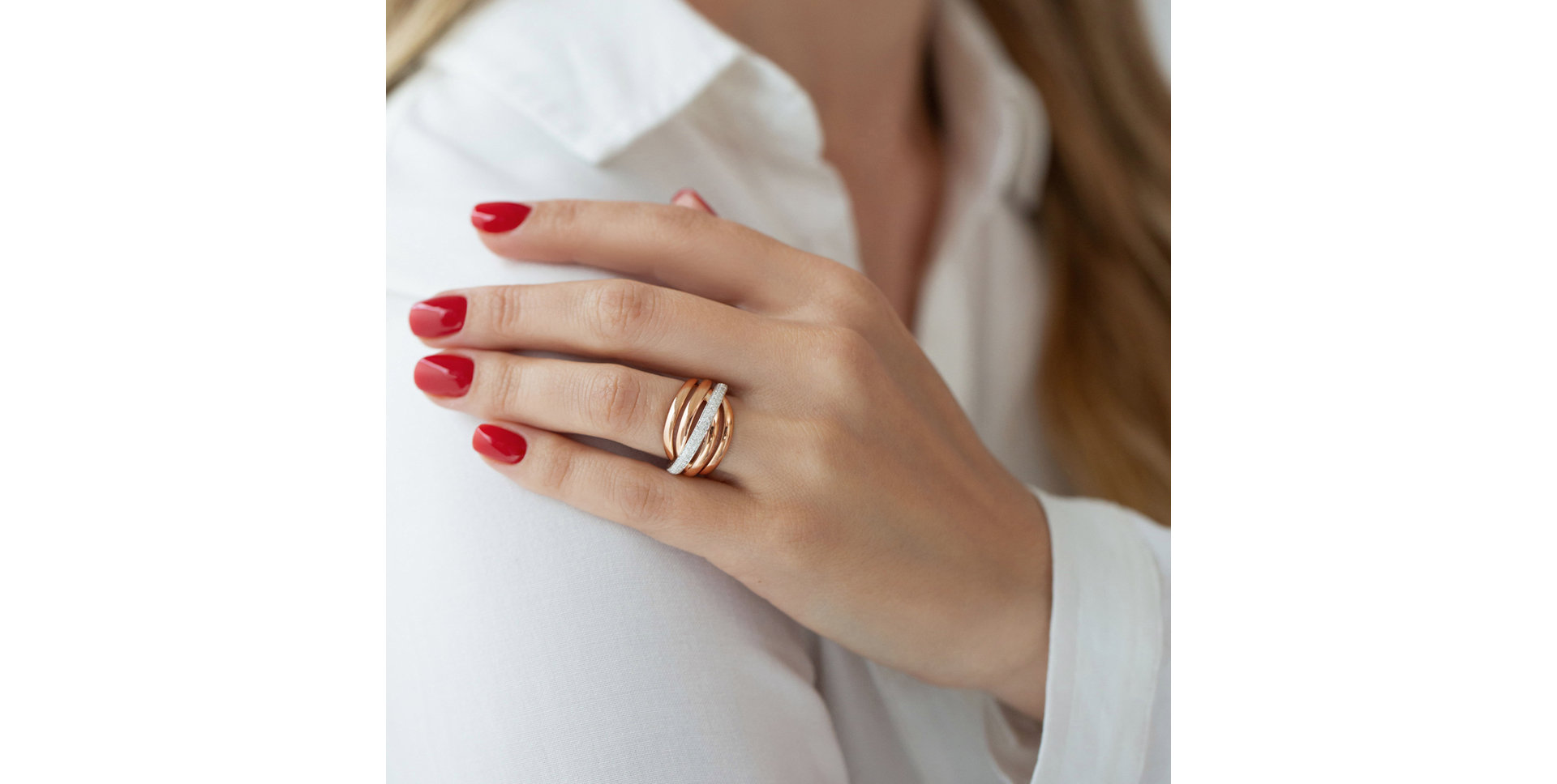 Prsten s diamanty Fantastic Brilliance