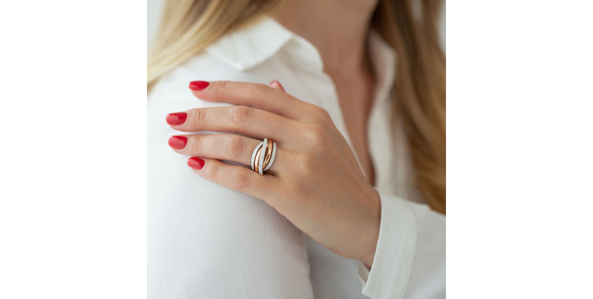 Prsten s diamanty Fantastic Brilliance