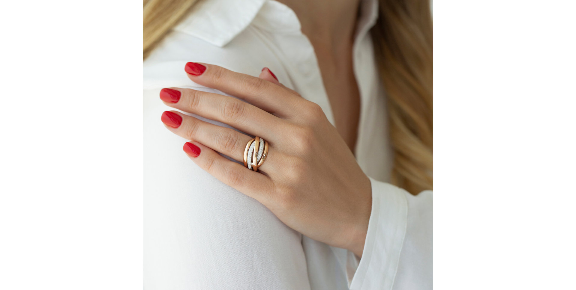 Prsten s diamanty Fantastic Brilliance