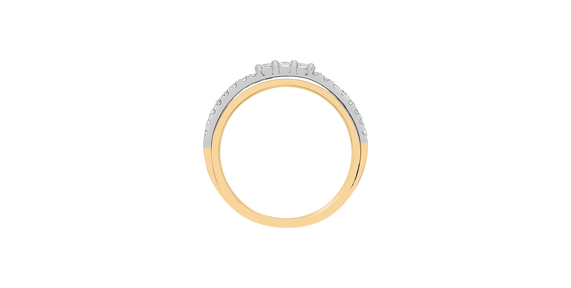 Prsten s diamanty Countess Andromeda