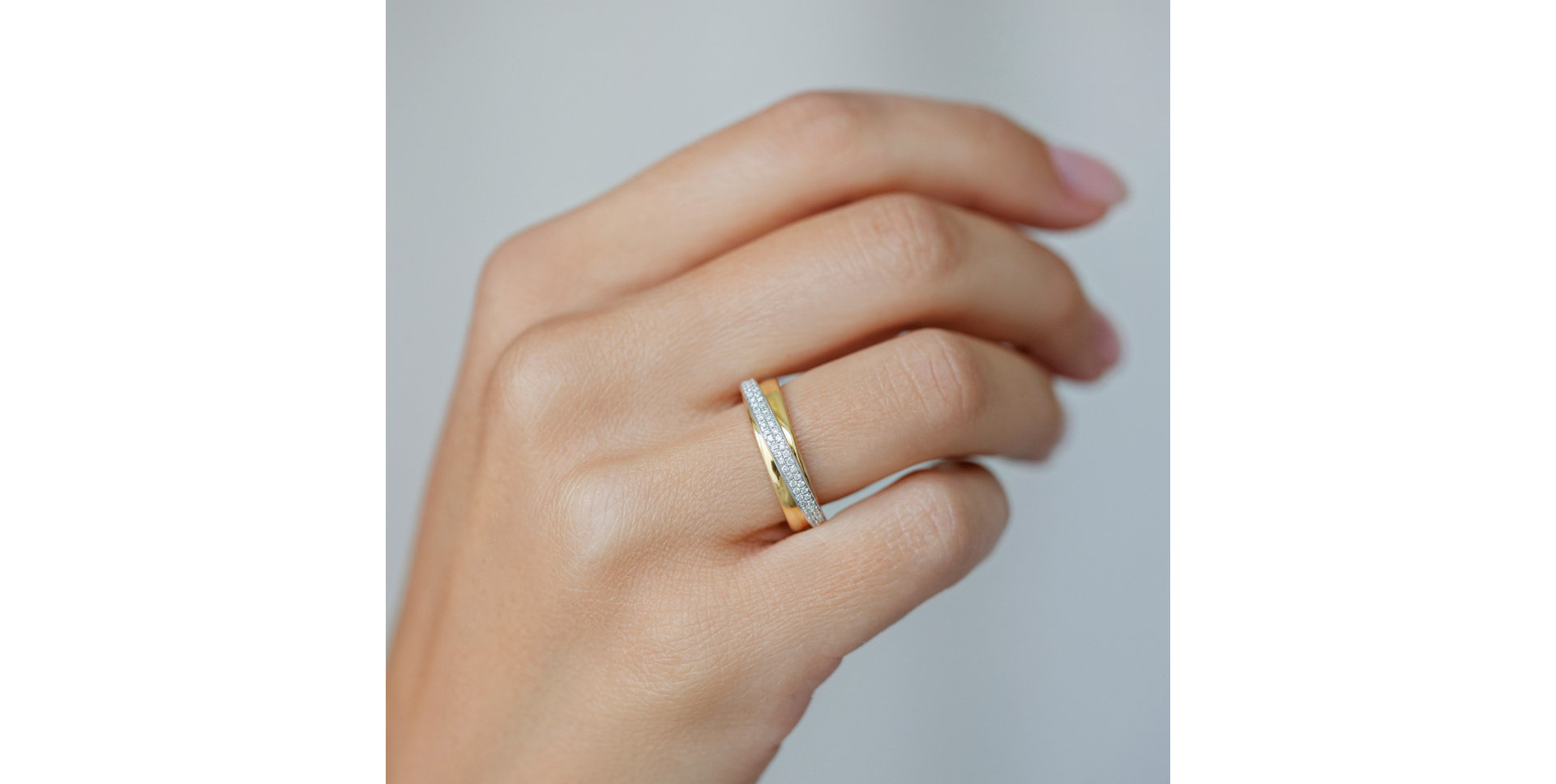 Prsten s diamanty Star Ray