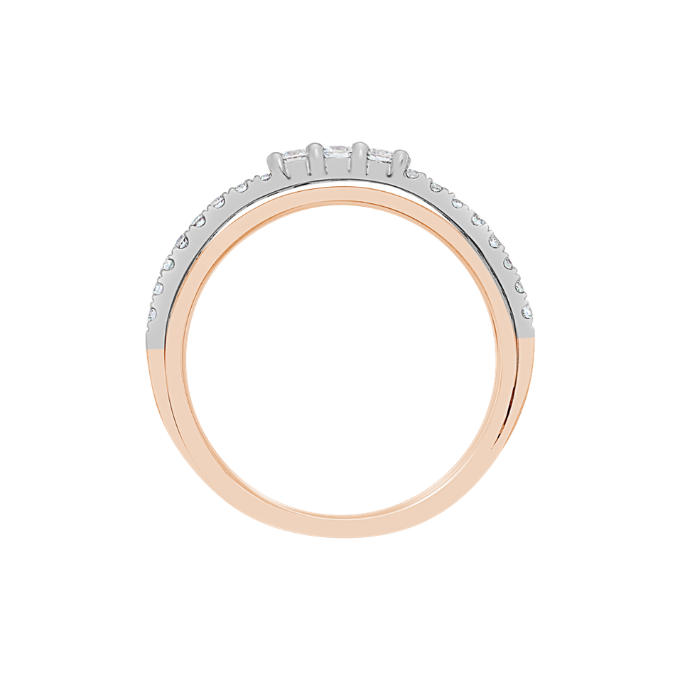 Prsten s diamanty Countess Andromeda