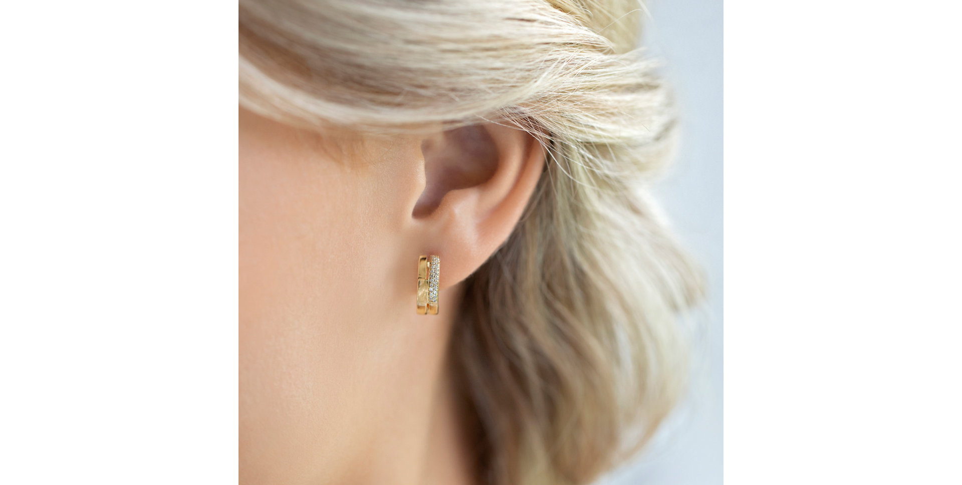 Náušnice s diamanty Festive Season