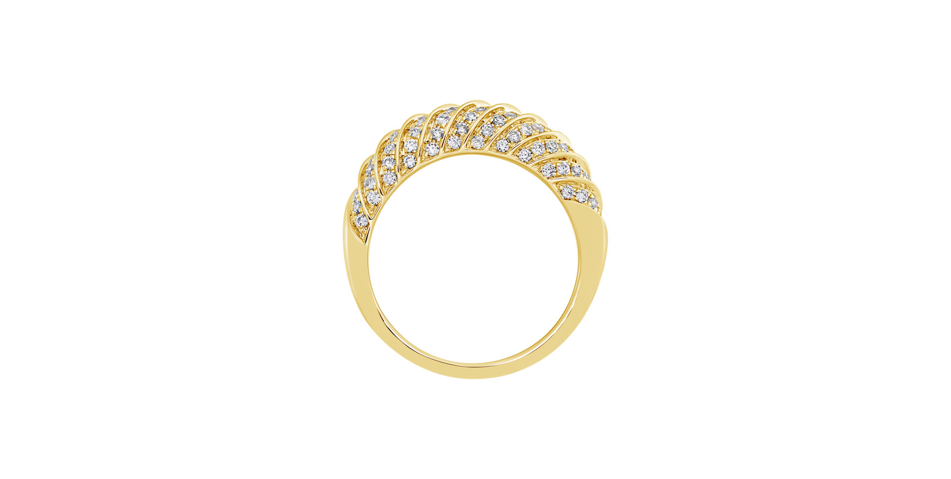 Prsten s diamanty Precious Touch