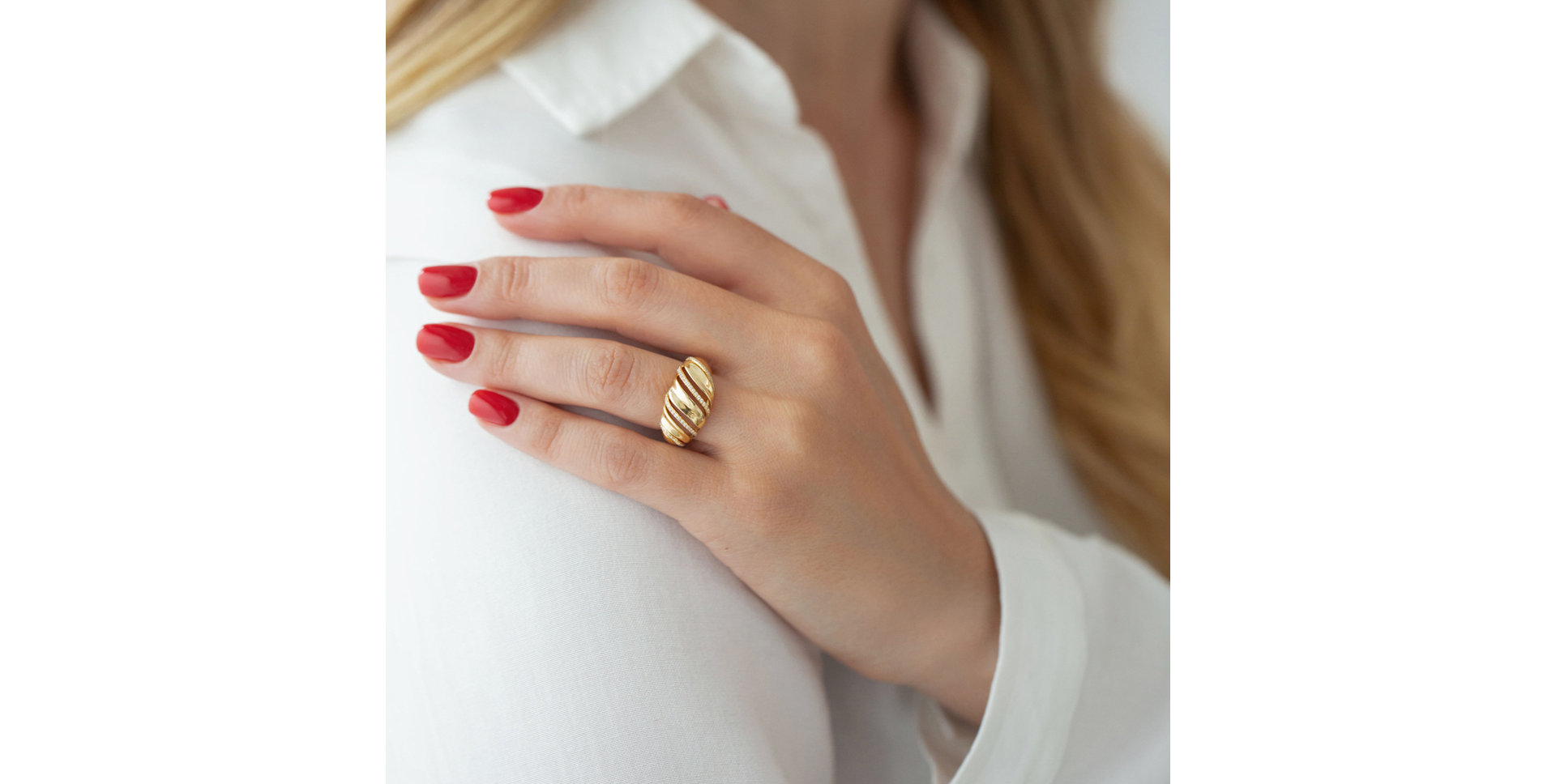 Prsten s diamanty Endless Dream