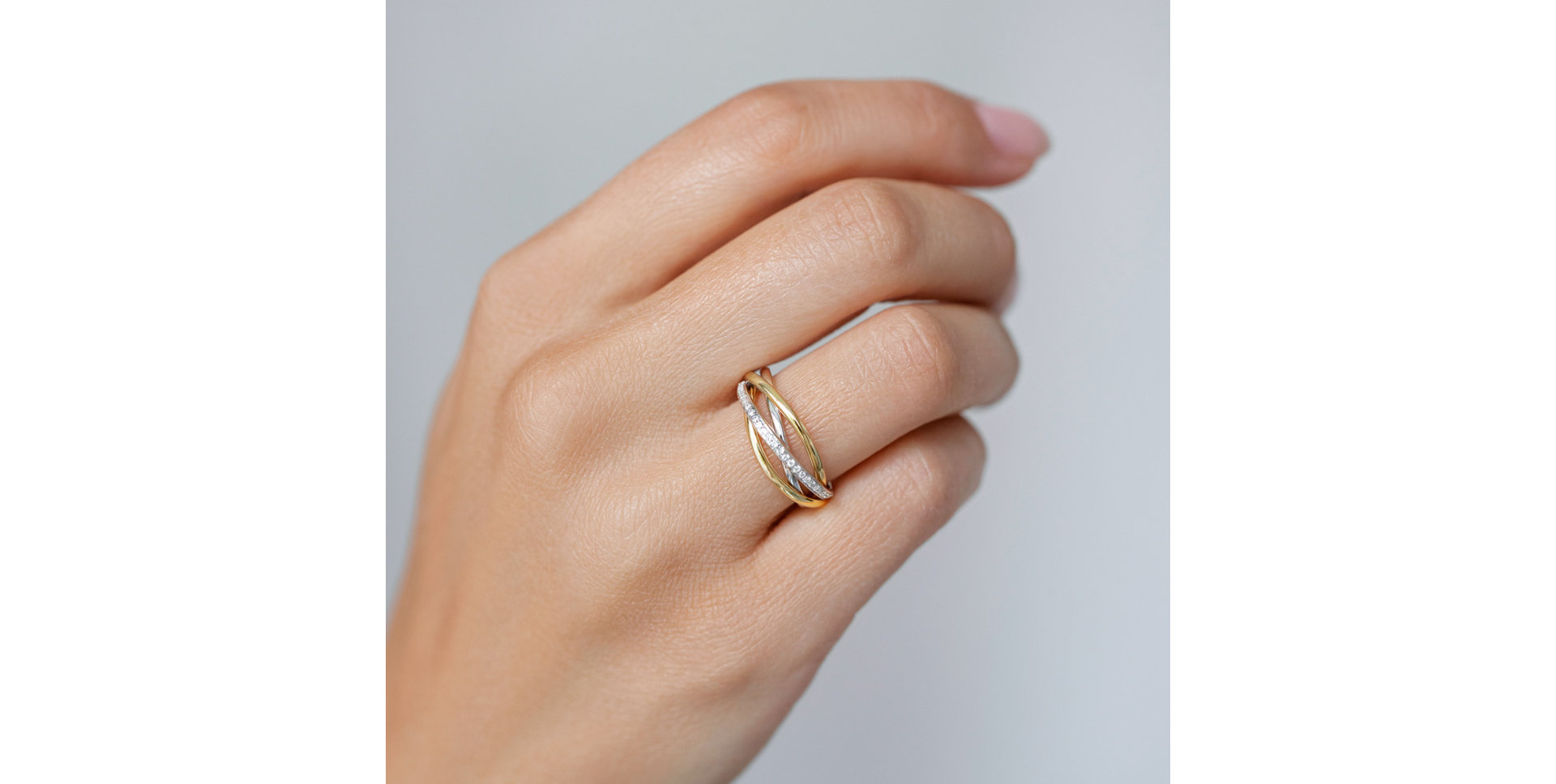 Prsten s diamanty Heaven Ray