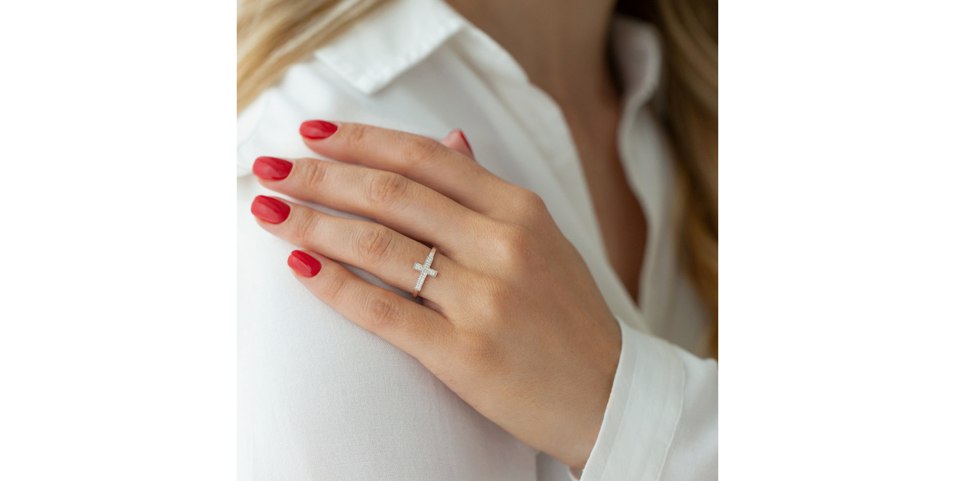 Prsten s diamanty Iconic Touch