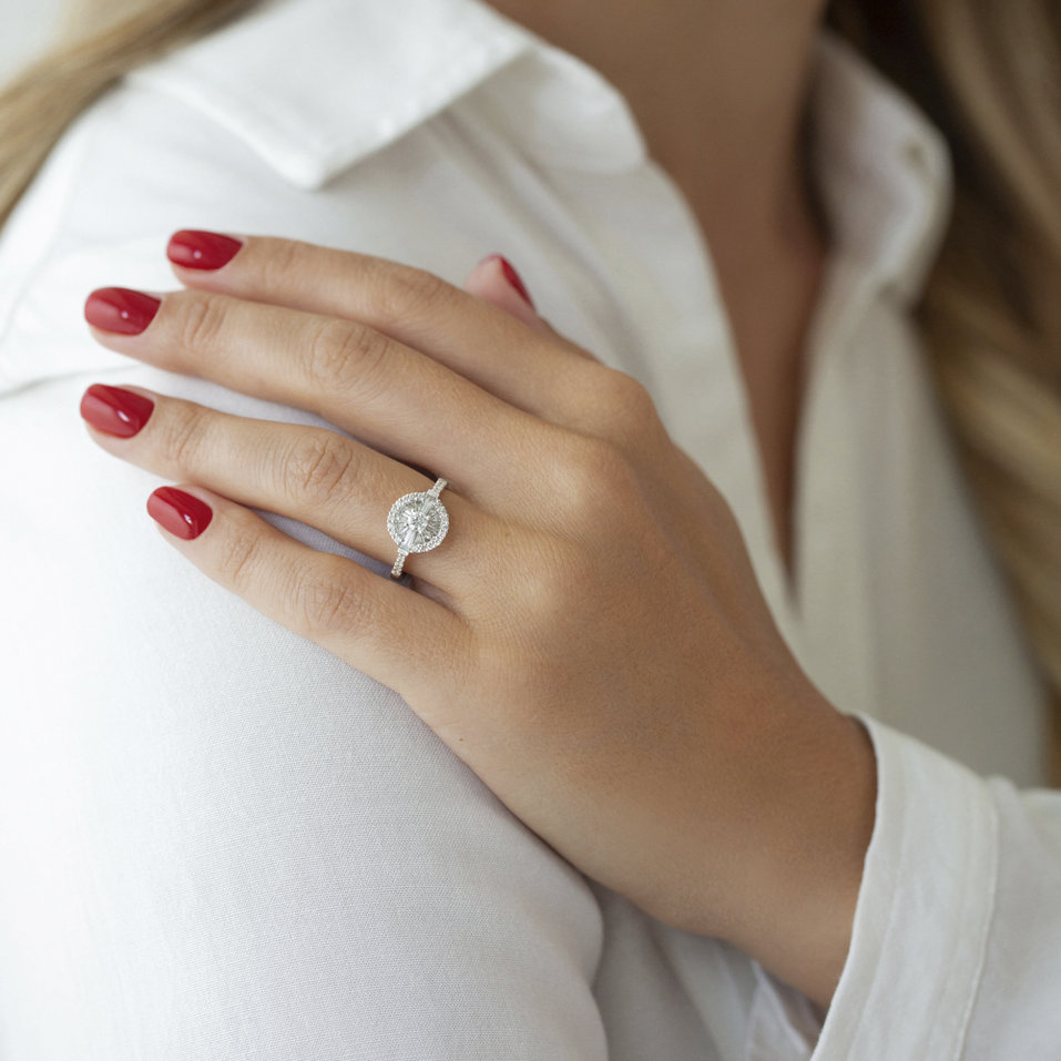 Prsten s diamanty Lisette