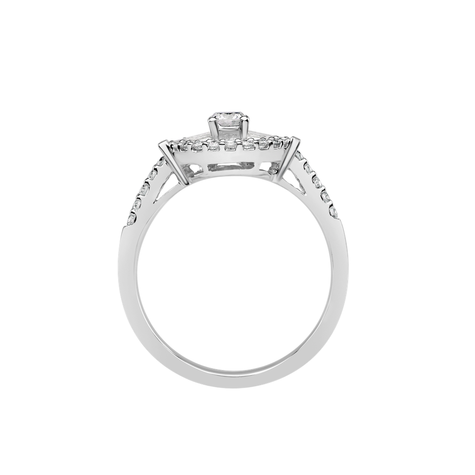 Prsten s diamanty Lisette