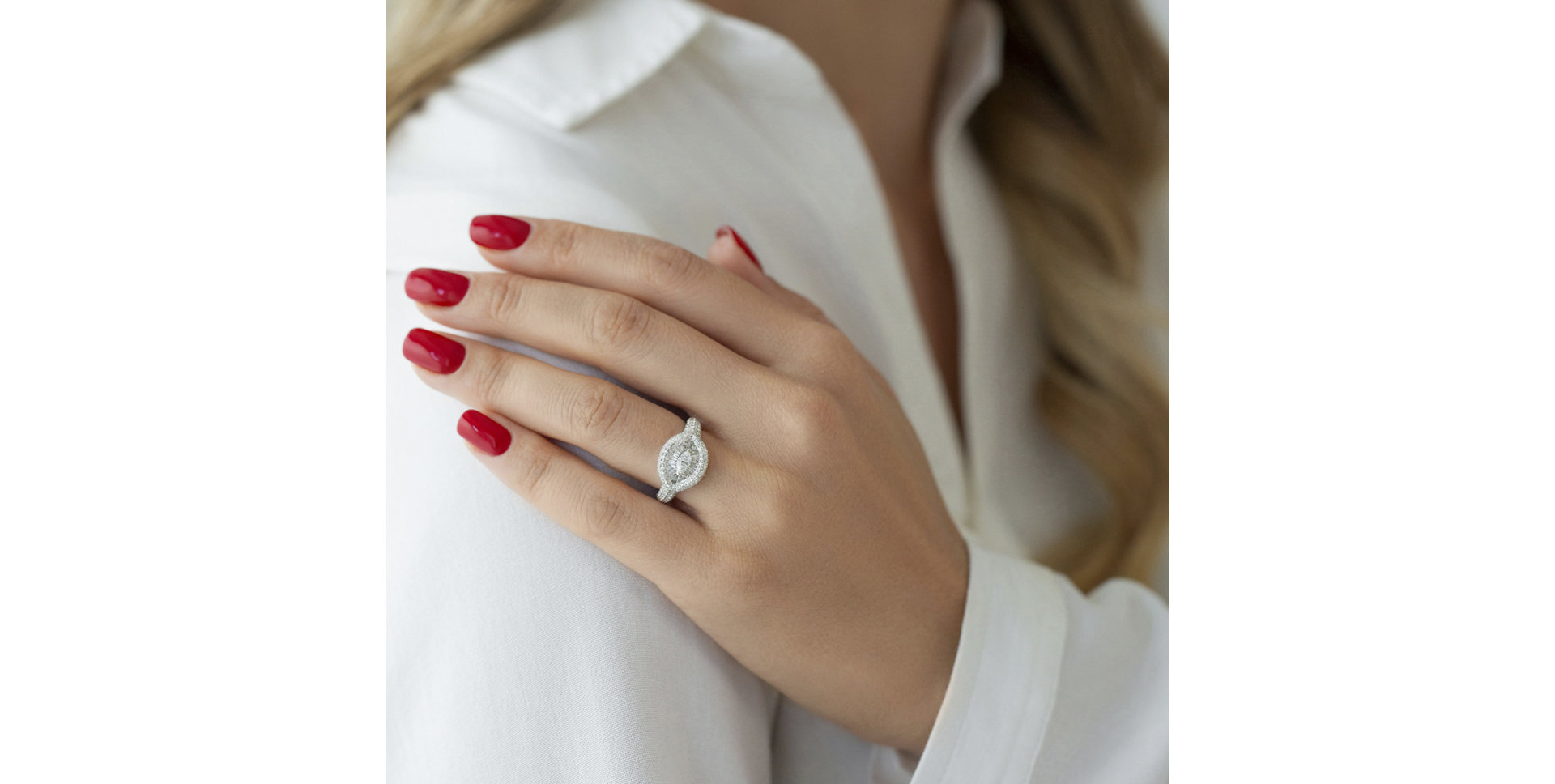 Prsten s diamanty Diamond perfect