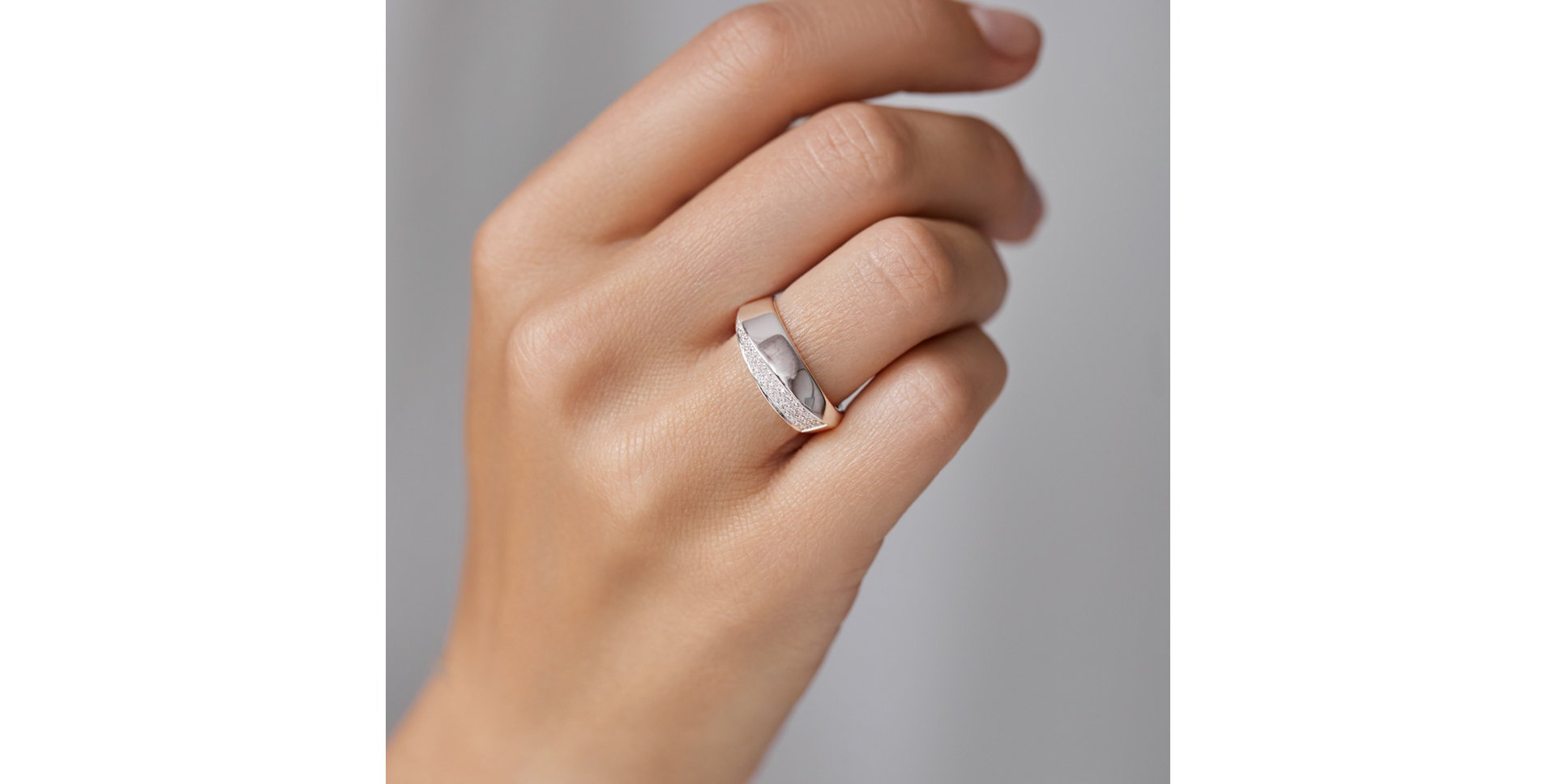 Prsten s diamanty Seductive Ray