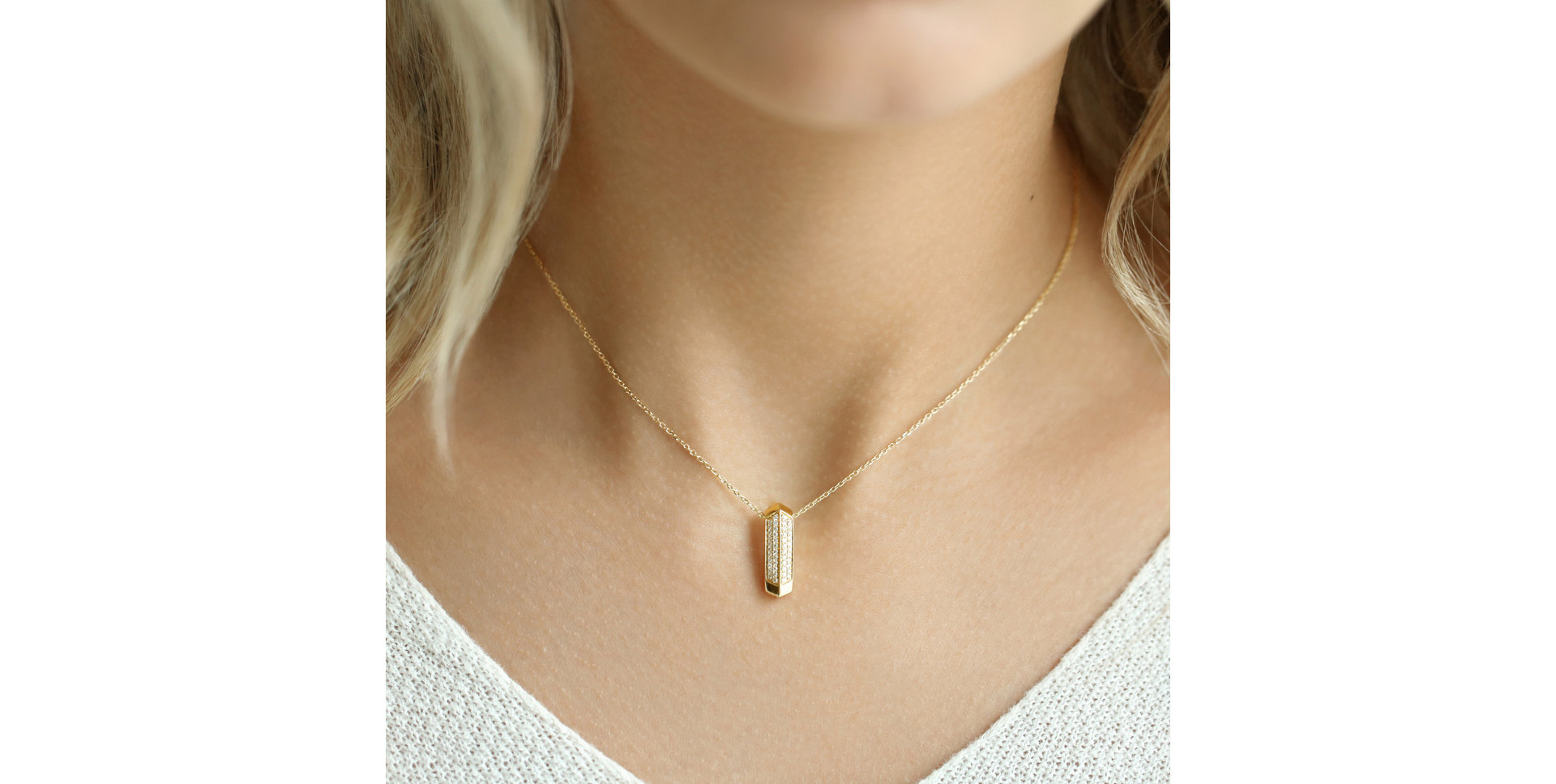 Přívěs s diamanty Sunshine Opium