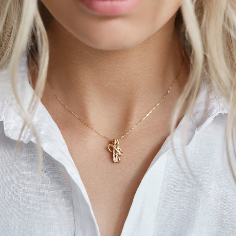 Přívěs s diamanty Crowded Morning